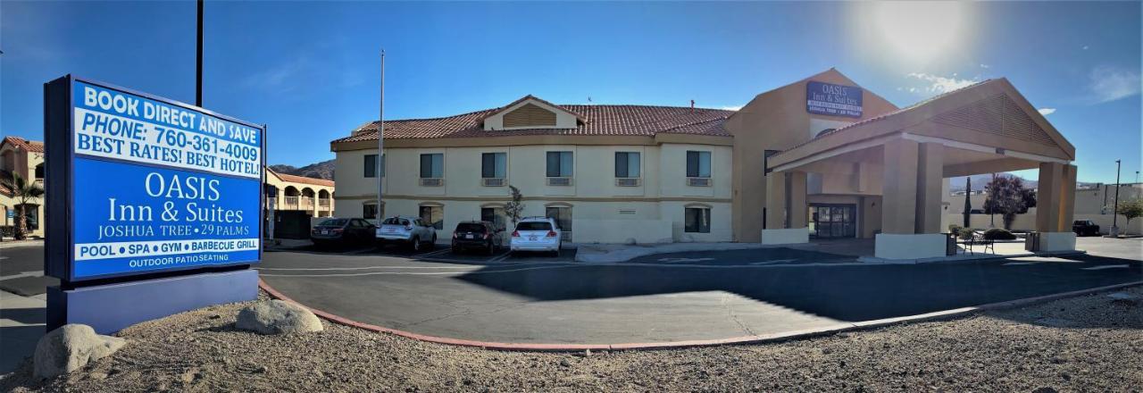 Oasis Inn And Suites 29 Palms Hotel Joshua Tree National Park Twentynine Palms Exterior photo